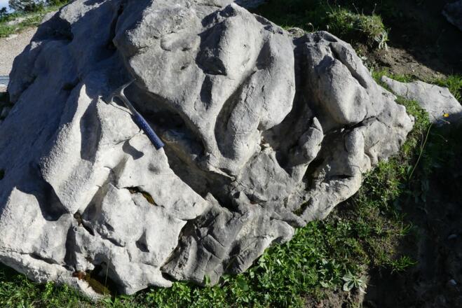 Karren im Wetttersteinkalk