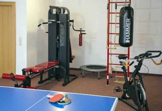 Wohnung im Anbau, Wohzimmer