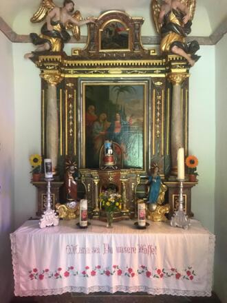 Kleine Kapelle am Hirschbichl