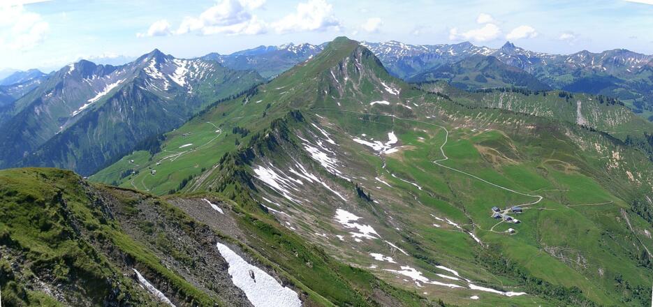 Zafernhorn vom Hochlicht