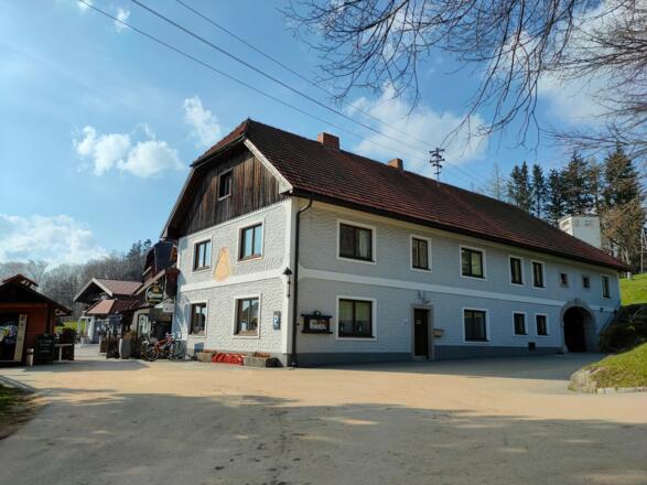 Start bei der Eidenberger Alm