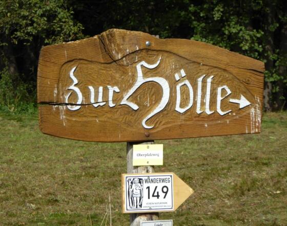 Eingang in die Hölle