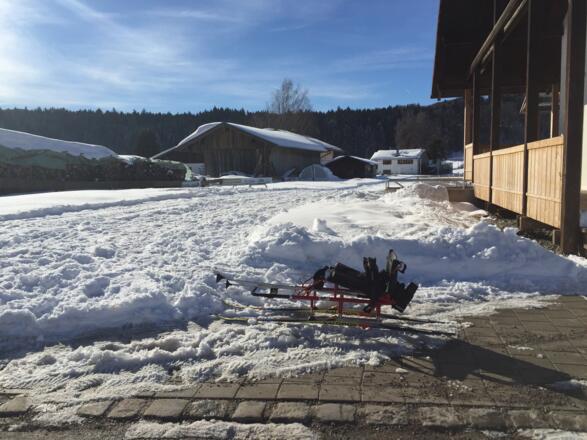 Einstieg am Sportplatz Parsberg