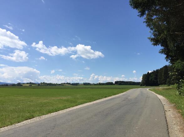 Richtung Kleinhartpenning
