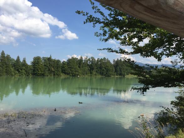 Isarstausee Tölz