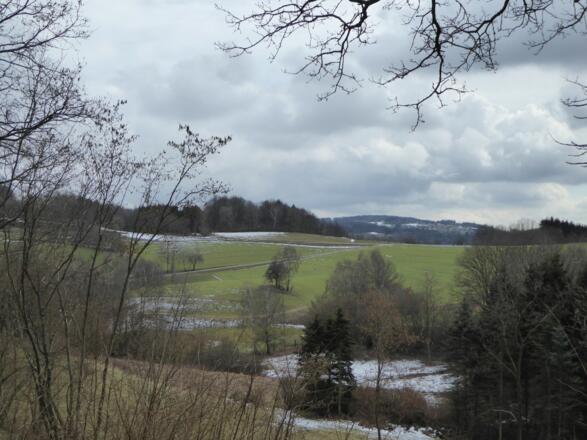 Blick bei Wernetsgrub