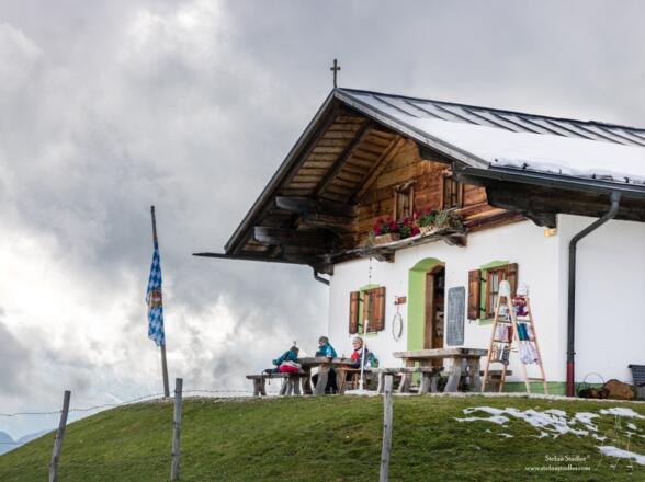 Idylle an der Piesenhausener Hochalm.