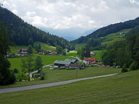 Blick auf Hintergern