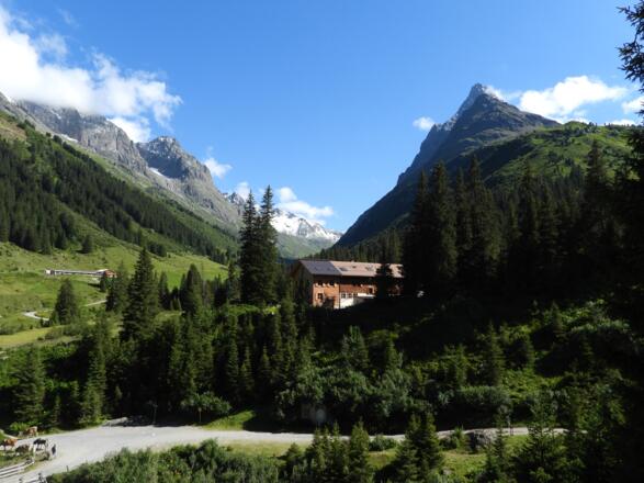 Die Konstanzer Hütte