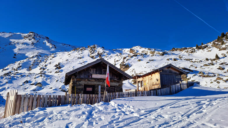 Schaferhütte - Winter 2023