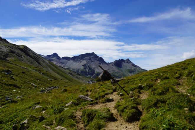 Torjoch, Richtung Westen