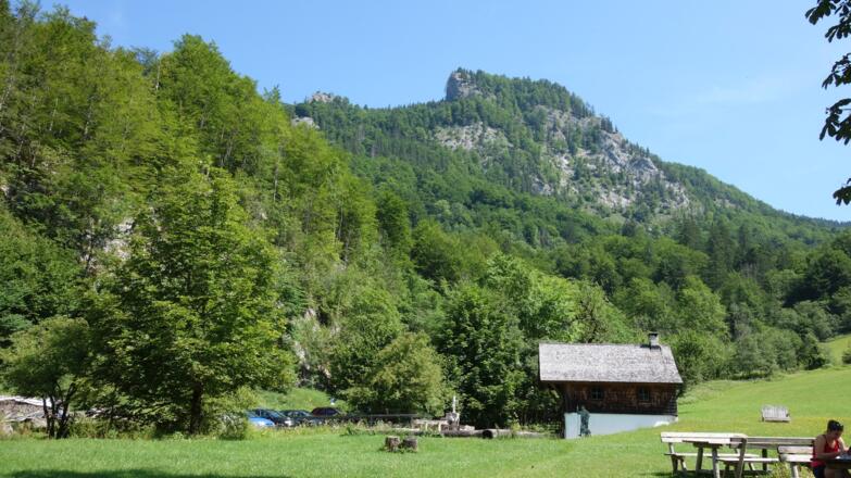 Rotwagmauer 1191m vom Jagahäusl