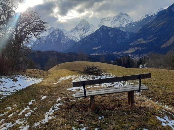 Rastmöglichkeiten mit Weitblicke