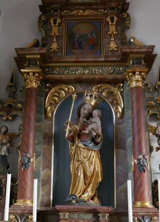 Marienkirche Hagenhausen Seitenaltar