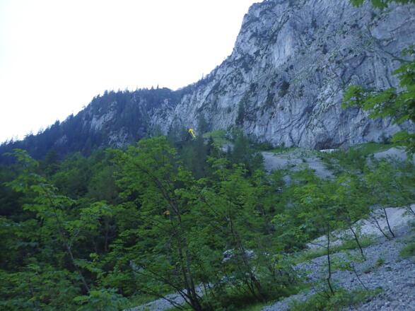 Zustieg zum Steftensteig