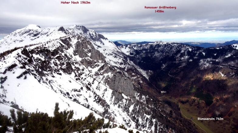Blick zum Sengsengebirge