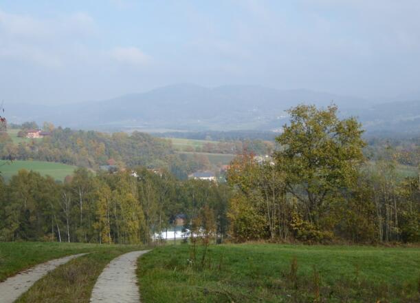Blick auf den Gallner von Edenhofen
