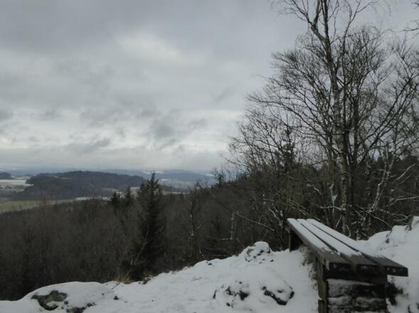 Aussichtspunkt am Zwirenzl