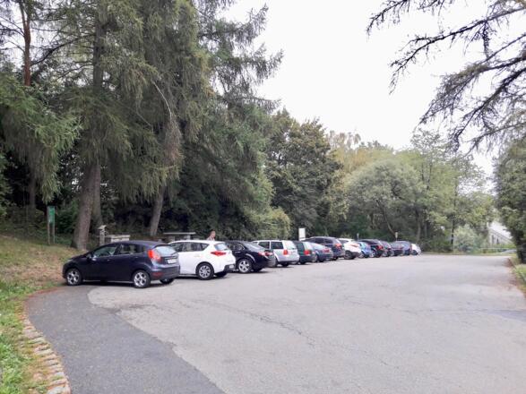 Pfahlparkplatz