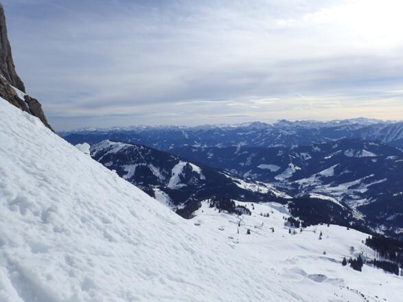 Oberhalb vom Jausenstein