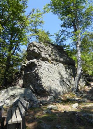 Gipfel Hirschenstein