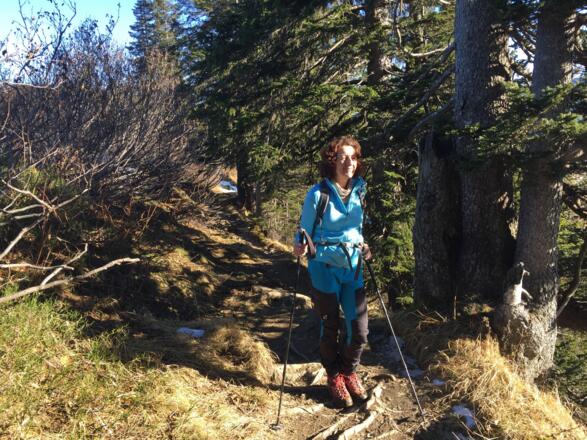 sehr abwechselungsreicher Weg