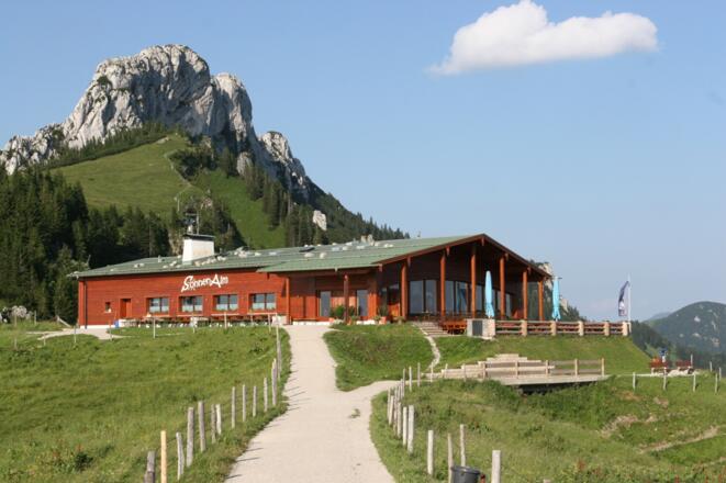 SonnenAlm Kampenwand