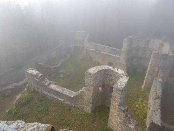 Burgruine Künrburg am Kürnberg