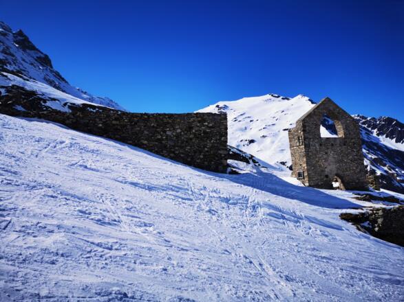 altes Radhaus 2100m