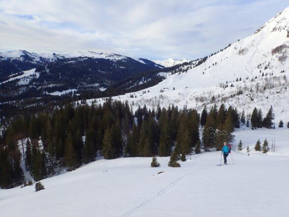 Querung zum Mitterriedel