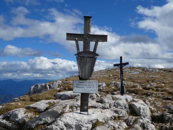 Schneibstein  2276 m.