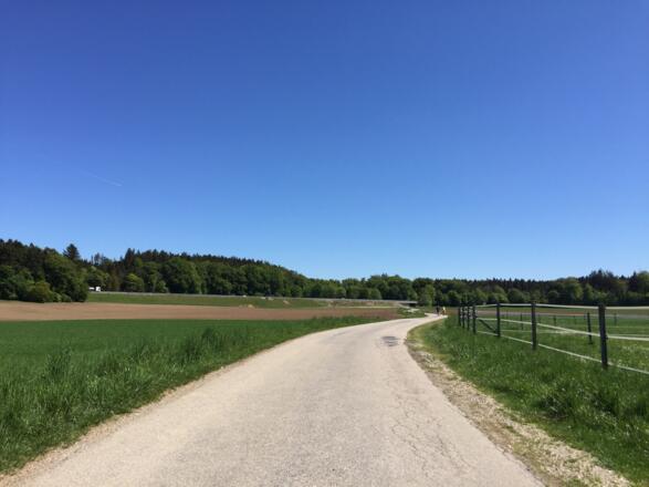 Neufahrn Richtung Schäftlarn