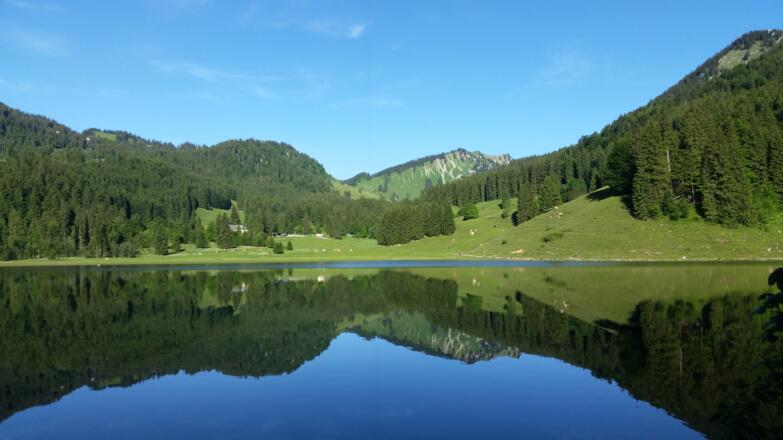 Morgens am Spitzingsee