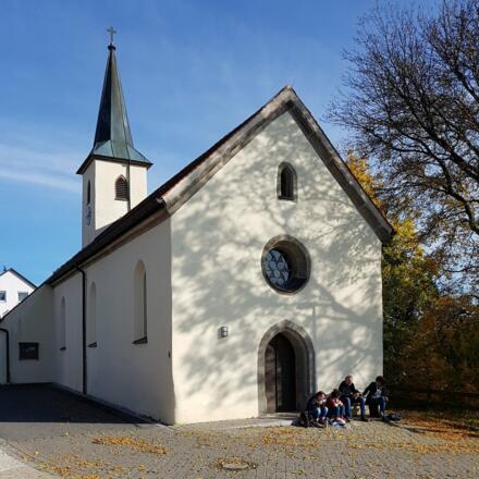 Kirche in Eismannsberg