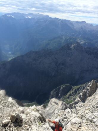 Zwischen Bandwächter und Felsenfenster