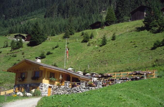 Berggasthaus Hasahüsli