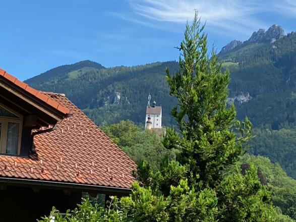 Hohenaschau - knapp vor dem Ziel