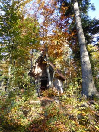 Kapelle am Aufstieg zum Großen Riedelstein