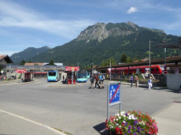 Bahnhof Oberstdorf