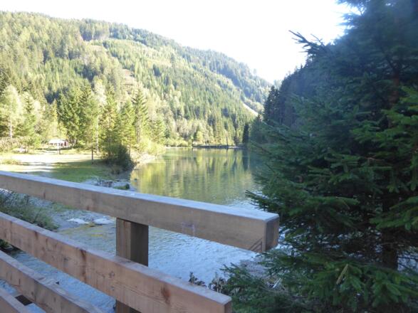 Stausee Mandling