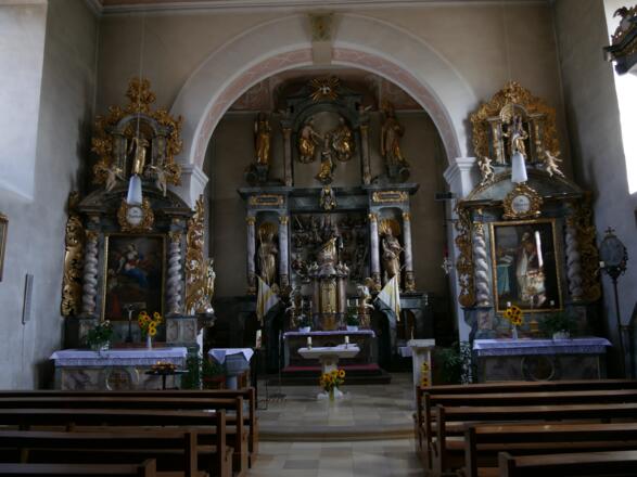 Kirche in Oberschwappach