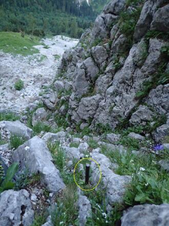 Namensgeber des Steiges