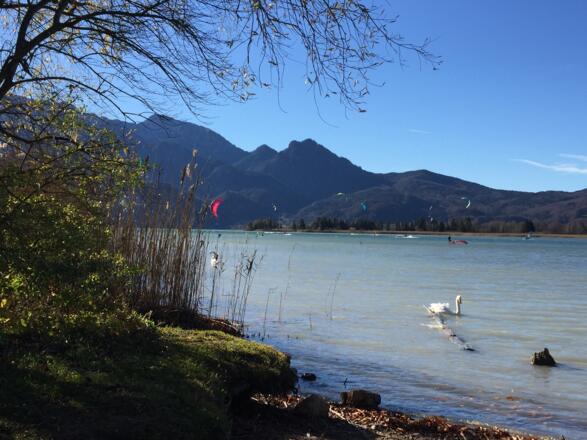 Kochelsee beim Trimini