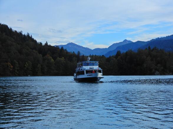 Abstecher nach Fürberg/Wolfgangsee