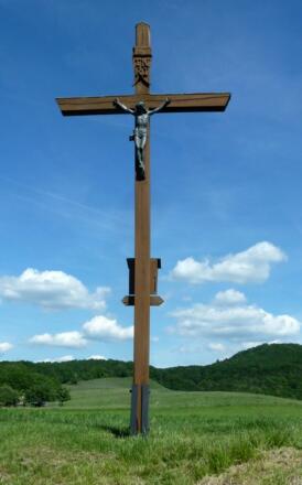 Gipfelkreuz am Eulenberg