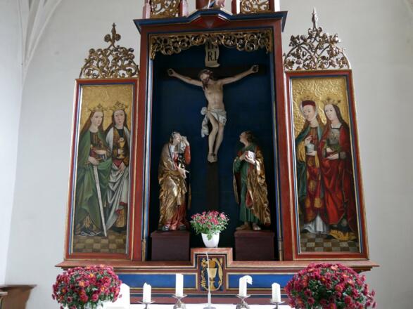 Altar St. Michaelskirch in Rasch