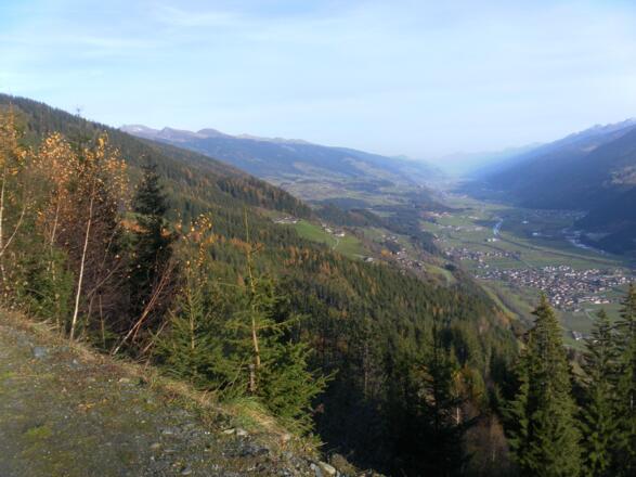 Salzachtal und Ausgangspunkt