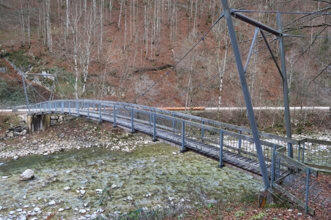Hängebrücke