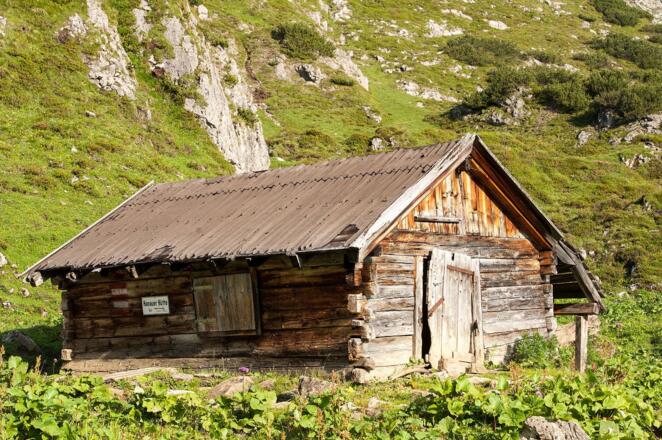 Parzinnalmhütte
