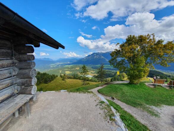 Auf dem Hohen Kranzberg